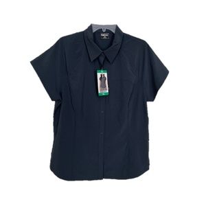 32 Degrees Outdoor Performance Top Button-Down